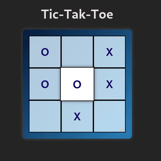 Tic Tac Toe